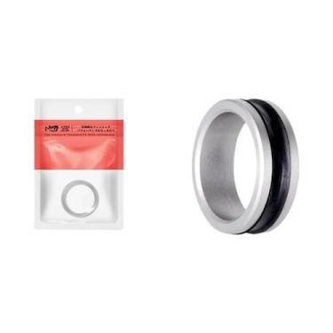 Imagem de Anel De Liga Antiderrapante Para Linha De Pesca: Protege as Mãos E Aju