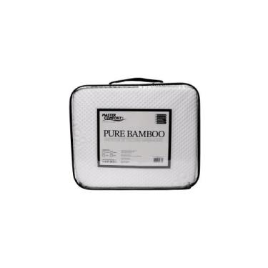 Imagem de Protetor de Colchão Casal Pure Bamboo Impermeável - Master Comfort