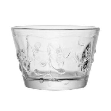 Imagem de 3 Bowls com Suporte de Bambu Lyor New Butterfly Cristal