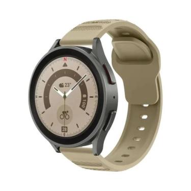 Imagem de Pulseira De Silicone De 20mm 22mm Para Amazfit Bip 3 3Pro GTR Samsung 