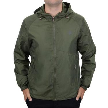 Imagem de Jaqueta Masculina Broken Rules Corta Vento Verde Militar - 580045-Masculino