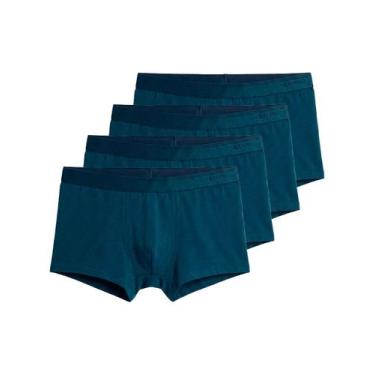 Imagem de Kit com 4 Cuecas Sunga Lupo 480-003, Azul marinho, G