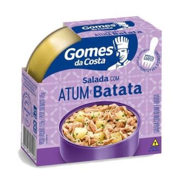 Imagem de Salada com Atum e Batata Gomes da Costa 150g