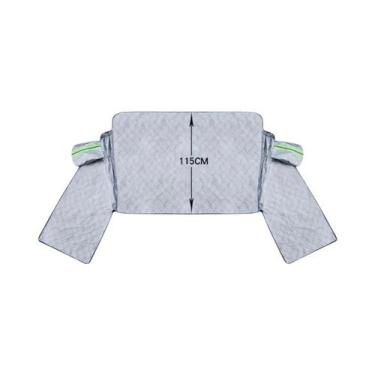 Imagem de Capa Protetora Extragrande Para Carro: Para-brisa, Janelas Laterais, Q