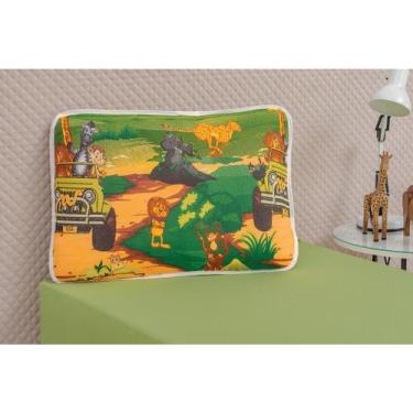 Imagem de Jogo de lençol liverpool kids solteiro liso 2pc - morada dos enxovais,