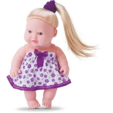 Imagem de Boneca Little Bee Cabelo 17,5 cm - Bee Toys