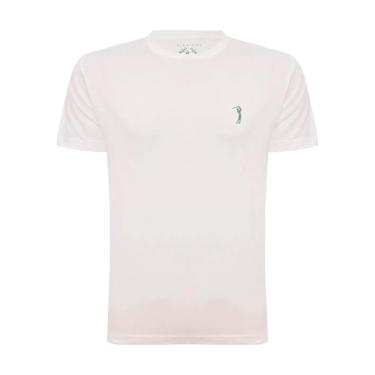 Imagem de Camiseta Aleatory Masculina Light Icon Branca-Masculino