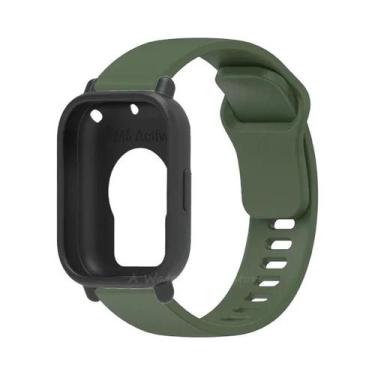 Imagem de Capa De Silicone Para Redmi Watch 5 Lite 5 Active, Pulseira Substituta