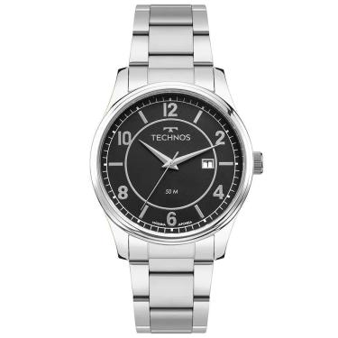 Imagem de Relógio Technos Masculino Steel Prata - 2115UCJ/1P