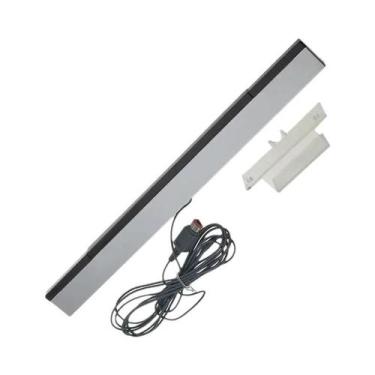 Imagem de Barra De Sensor Sem Fio Para Console De Jogo Nintendo Wii, Receptor De