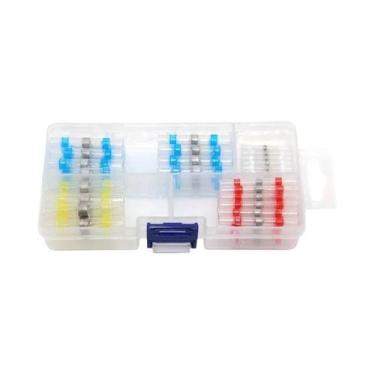 Imagem de Kit De Terminais De Crimpagem Termoencolhíveis Impermeáveis 50-500 Peç