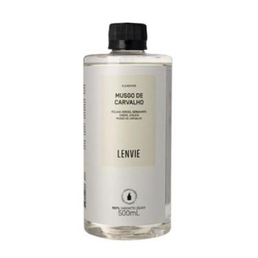 Imagem de Refil Sabonete Liquido Musgo de Carvalho Elementos 500ml Lenvie