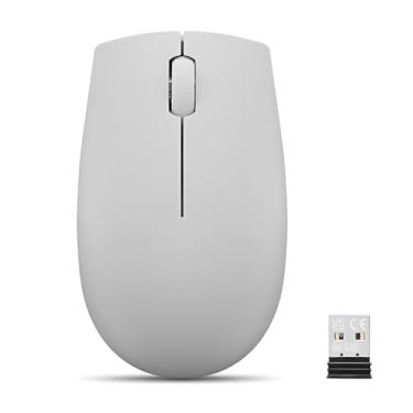Imagem de Mouse sem fio compacto Lenovo 300 cinza GY51L15678