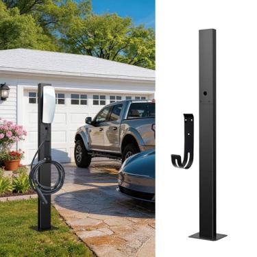 Imagem de aesthlf Wallbox Suporte para Mobile Wallbox Tesla Estação de carregamento exterior