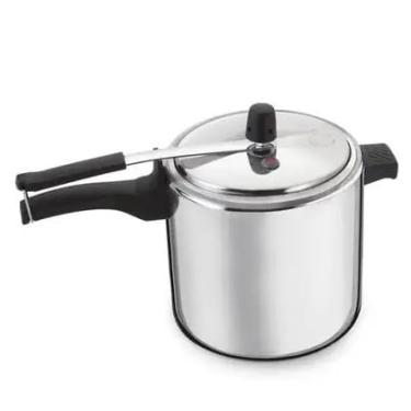 Imagem de Panela de Pressão 10 litros em aluminio polido