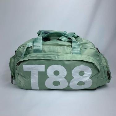 Imagem de Bolsa Mala Esportiva Mochila Costa Transversal Fitness Treino Futebol Academia Viagem Impermeável verdeclaro