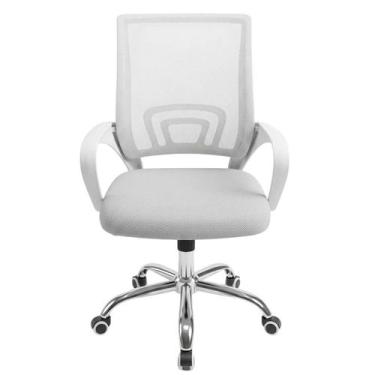 Imagem de Cadeira Escritorio Giratoria Altura Ajustavel Confortavel Resistente E
