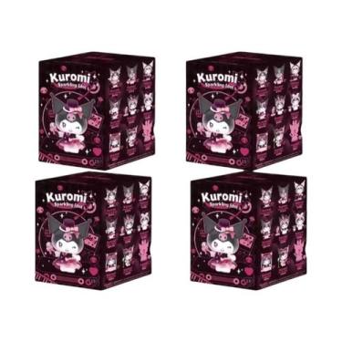 Imagem de Brinquedos Em Caixa Surpresa Kawaii Sanrio Kuromi Da Série Idol Brilha