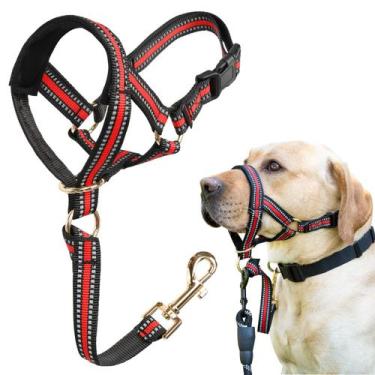 Imagem de Muzzle Leash BARKLESS para puxadores pesados, cães pequenos e médios