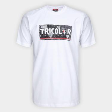 Imagem de Camiseta São Paulo Classic Masculina-Masculino