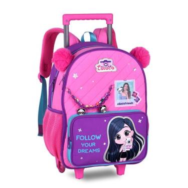 Imagem de Mochila de Carrinho Oficial Luluca  16"  LU27416K