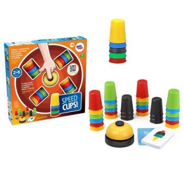 Imagem de Jogo Speed Cups Pakitoys, UNICA