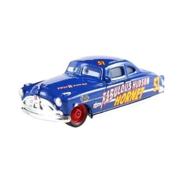 Imagem de Carrinho De Corrida Miniatura Diecast Disney Pixar Carros 2 Lightning 