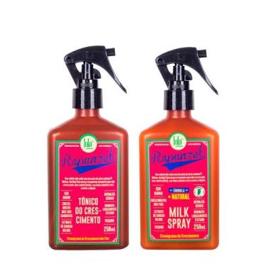 Imagem de Kit Lola From Rio Rapunzel Tônico 250ml + Leave-in 250ml