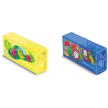 Imagem de Apontador Depósito FABER-CASTELL Glimmer Botânica Display 25