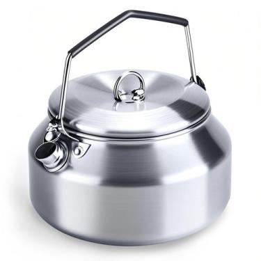 Imagem de Chaleira de Camping VEADOOLLY 1 L em Aço Inoxidável Portátil