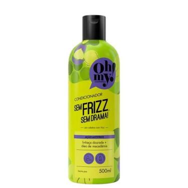 Imagem de Condicionador Sem frizz sem drama 500ml Oh My - Haskell
