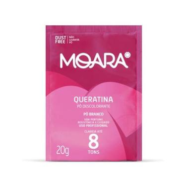 Imagem de Pó Descolorante Moara Queratina 20g Yamá - Yama