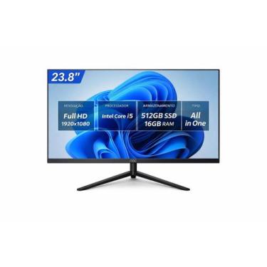 Imagem de Computador All In One 23.8 AOC i713620H 16GB 512GB SSD Full HD Windows