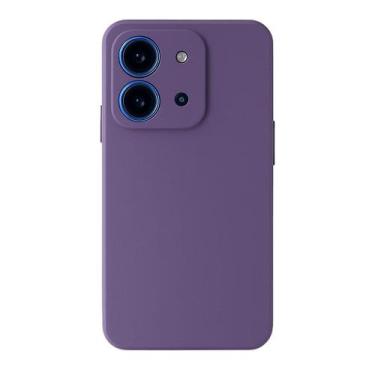 Imagem de Capa Case Aveludada Anti Impacto Para Xiaomi Redmi 15C 4G - GR Global 