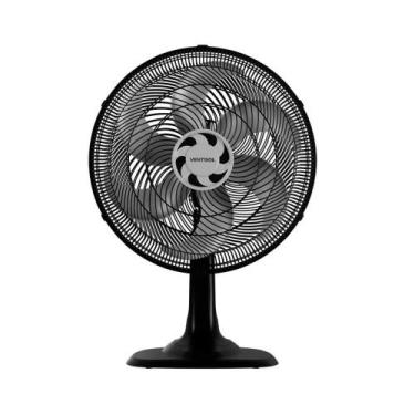 Imagem de Ventilador de Mesa Turbo 40cm 6 Pás Preto Premium Ventisol, 220V