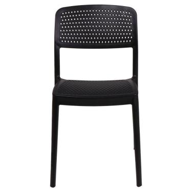Imagem de Cadeira Tramontina Serena Em Polipropileno Cor Preto 92096009