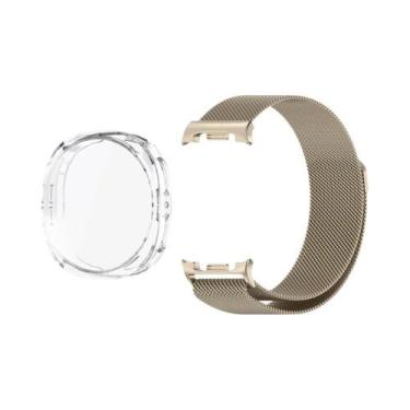 Imagem de Pulseira Magnética De Metal Para Samsung Galaxy Watch 8 40MM 44MM Com 