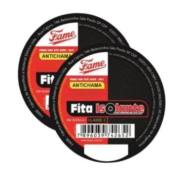 Imagem de Fita Isolante Fame, 20M
