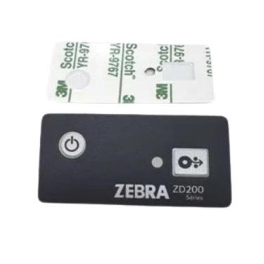Imagem de Nameplate Adesivo Selagem do Painel ZD200 Series Pn P1080383 707 - Zeb