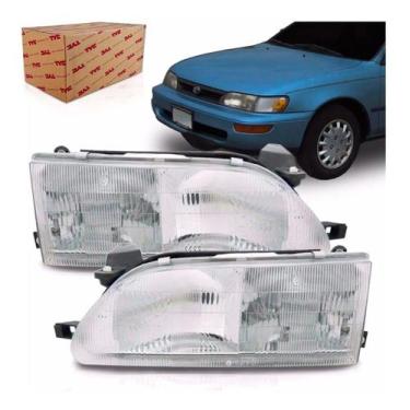 Imagem de Farol Toyota Corolla / 1992 a 1997 - Lado Esquerdo (Motorista) - TYC