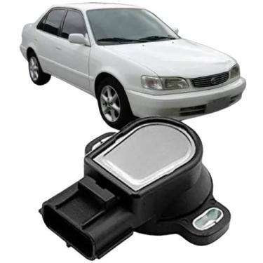 Imagem de Sensor Posição Borboleta TPS Corolla 1.6 1.8 16V 1992 a 2002 - HD