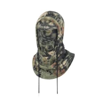 Imagem de Balaclava Térmica De Inverno Em Fleece, Máscara Facial Para Esqui, Gor