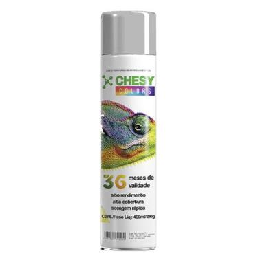 Imagem de Tinta Spray Chesy 400ml  Uso Geral -, CINZA PRIMER