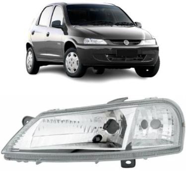 Imagem de Farol direito celta 99 00 01 2002 2003 a 2005 2006 cromado - BBS / AI