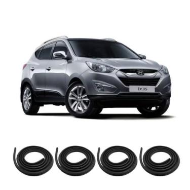 Imagem de Kit Borracha Vedação Das 4 Portas iX35 2009 em diante - Sem marca