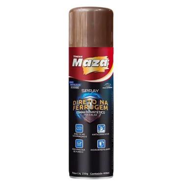 Imagem de Tinta Esmalte Direto Na Ferrugem 400ml Secagem Rapida - - MAZA