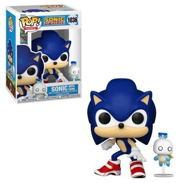 Imagem de Boneco Funko Pop! & Buddy Sonic The Hedgehog - Sonic E Chao
