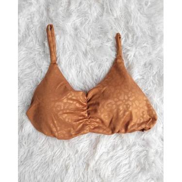 Imagem de Top Franzido com Bojo Removivel Top Fitness Academia Treino - PIJAMAS 