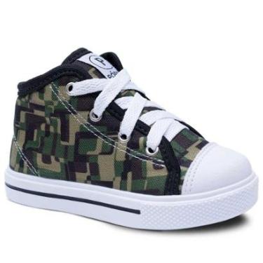 Imagem de Tenis Infantil Casual Cano Alto Menina Menino Star 11.49i-Masculino