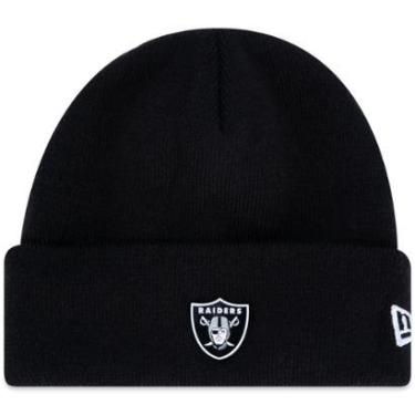 Imagem de Gorro New Era NFL Las Vegas Raiders Hip Ho Masculino-Masculino